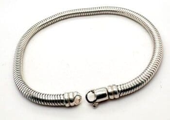 zilverslang